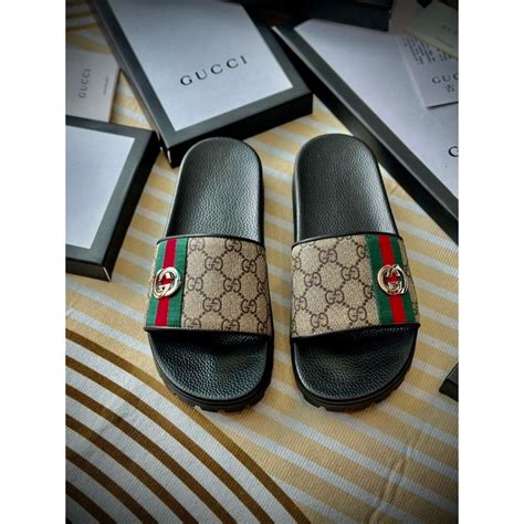 รองเท้าแตะ gucci|gucci th online shopping.